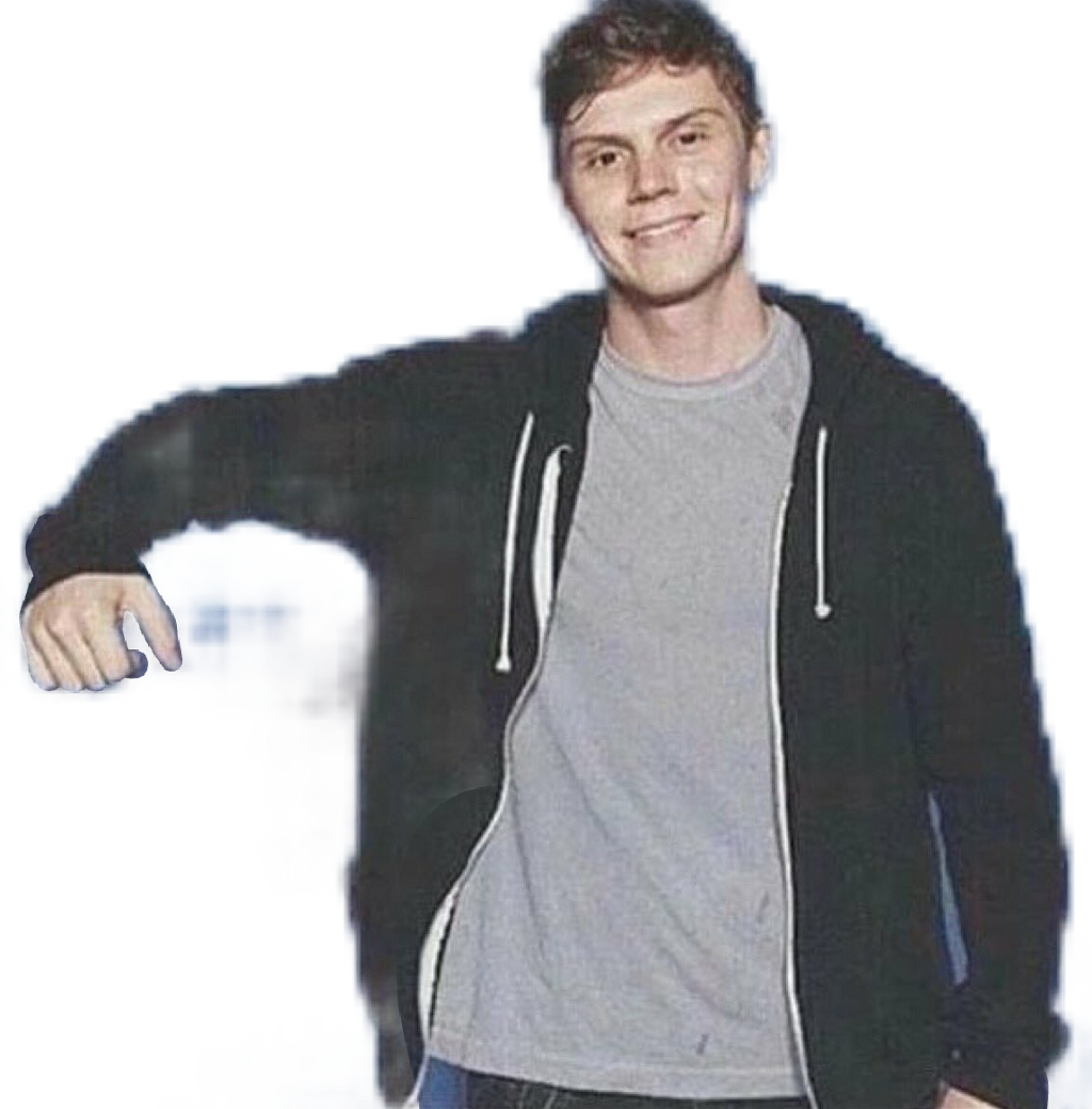 Download HD Evan Peters Americanhorrorstory Tatelangdon Kitwalker -  American Horror Story Transparent PNG Image - NicePNG.com, image size:1024x1040