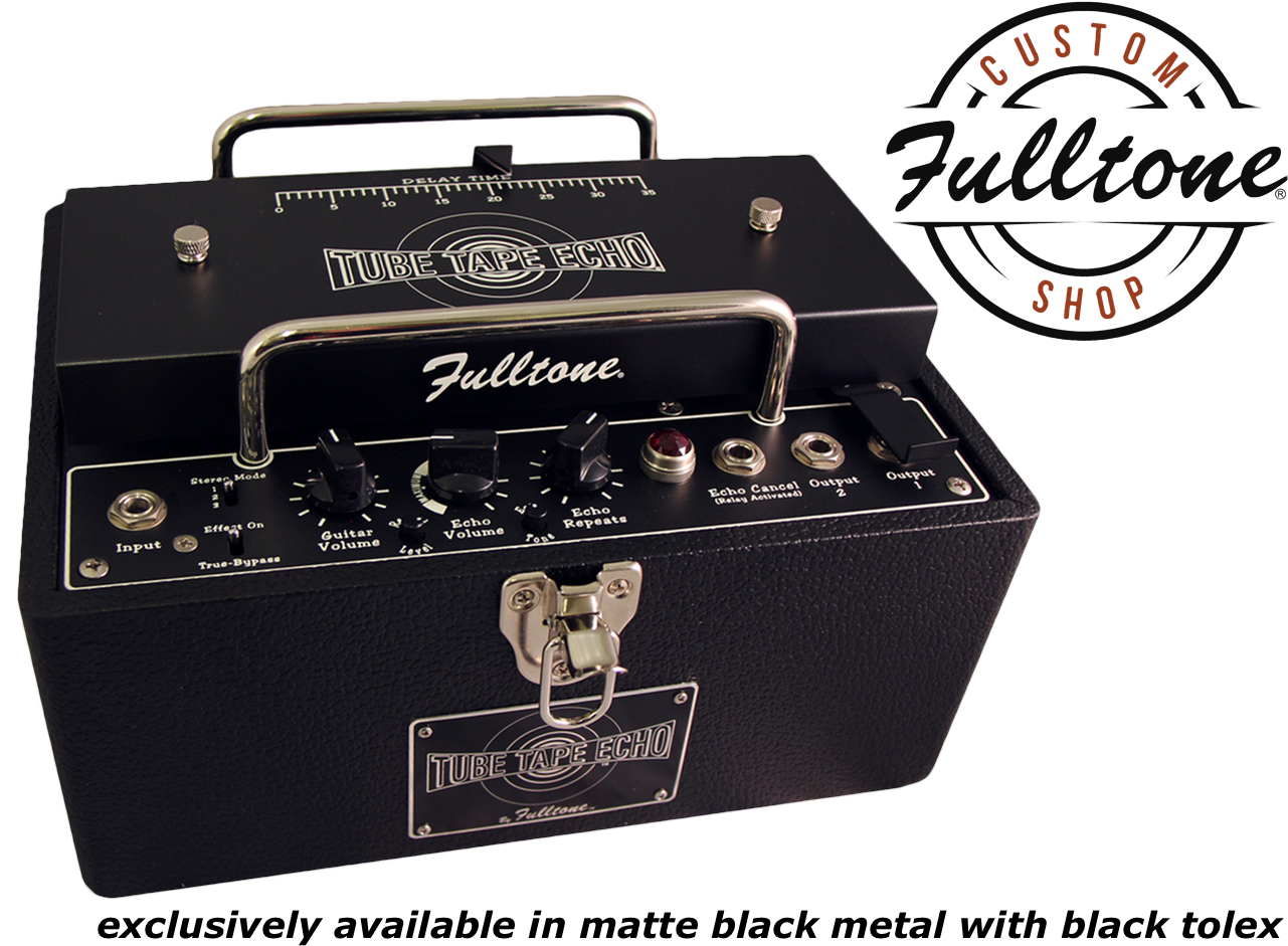 The Fulltone Custom Shop Tube Tape Echo - Fulltone Tape Echo (1280x960), Png Download