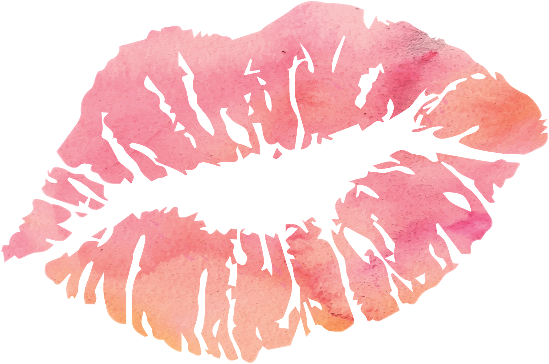 Free Lipstick Smear Png - ! 5'x7'area Rug (1767x1172), Png Download