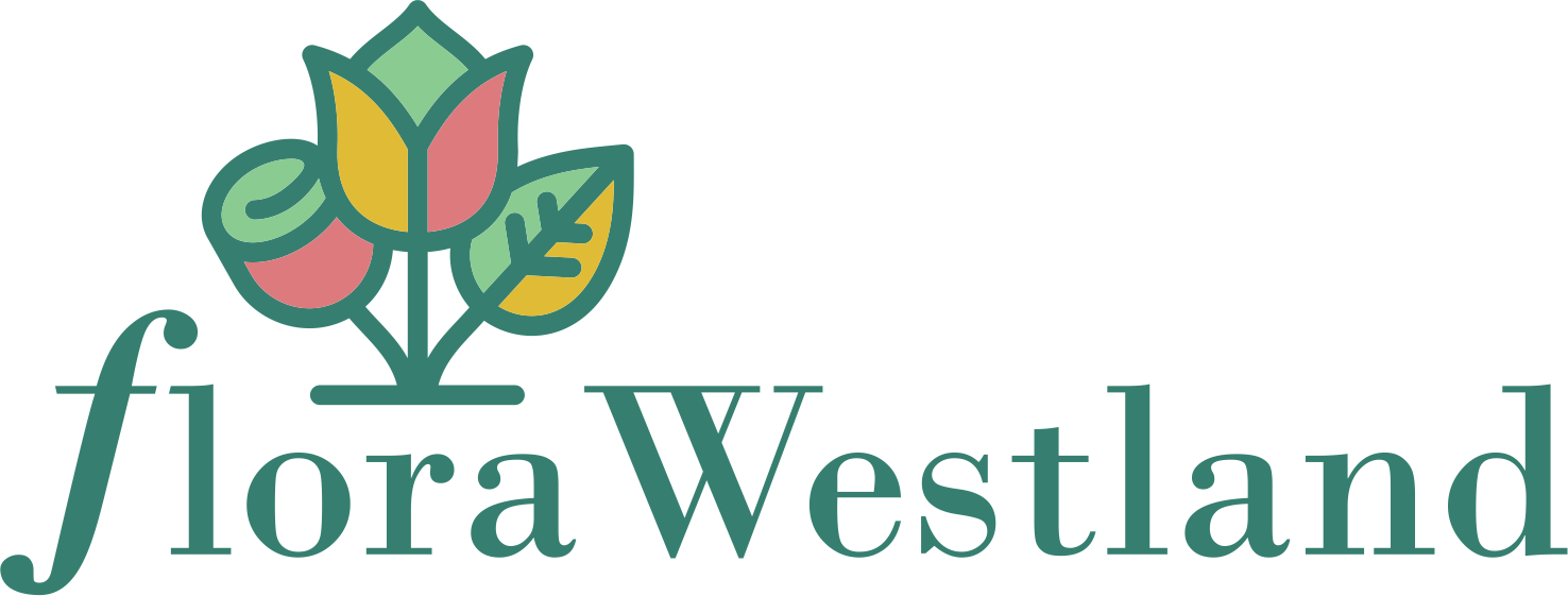 Logo - Flora Westland (1476x561), Png Download