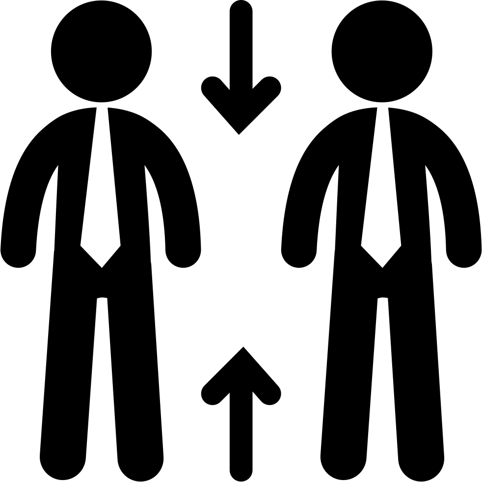 Png File - Men Group Png Clipart (982x981), Png Download