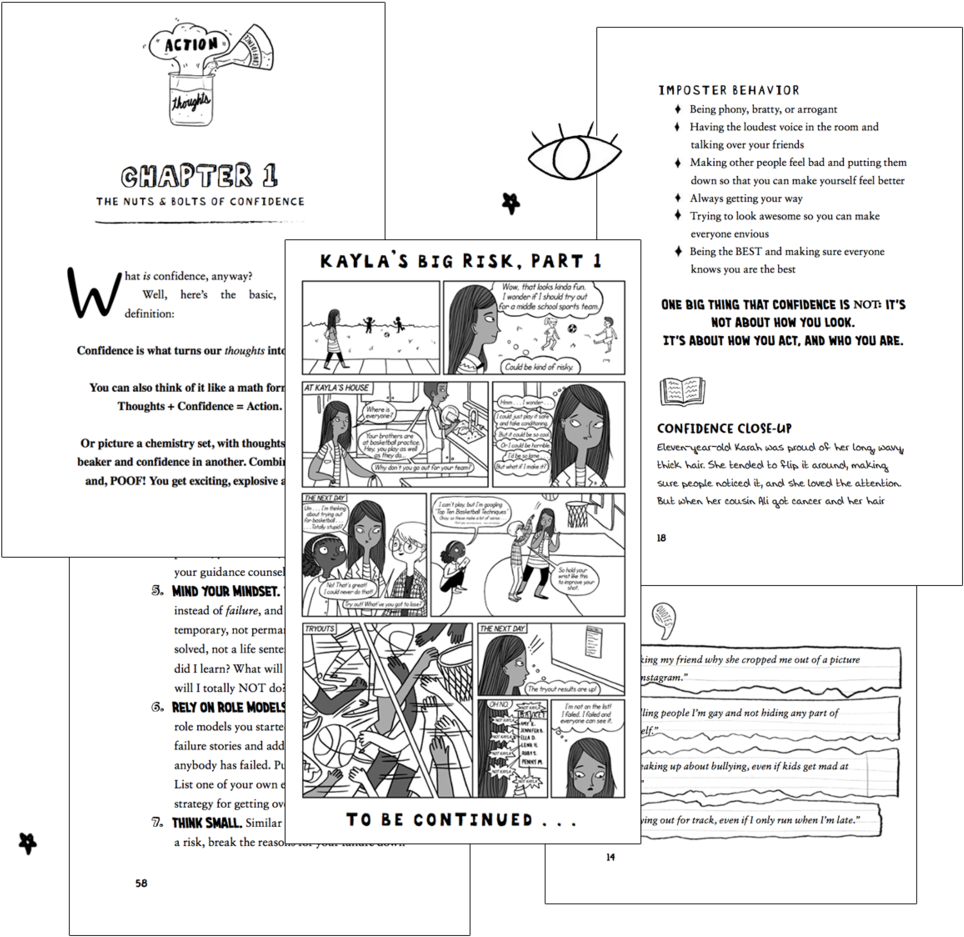 Ccg Book Shots Spread - Illustration (1000x960), Png Download