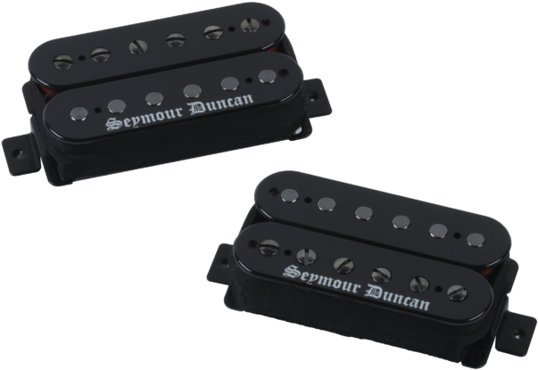 Black Winter - Seymour Duncan Black Winter Humbucker Set (700x486), Png Download