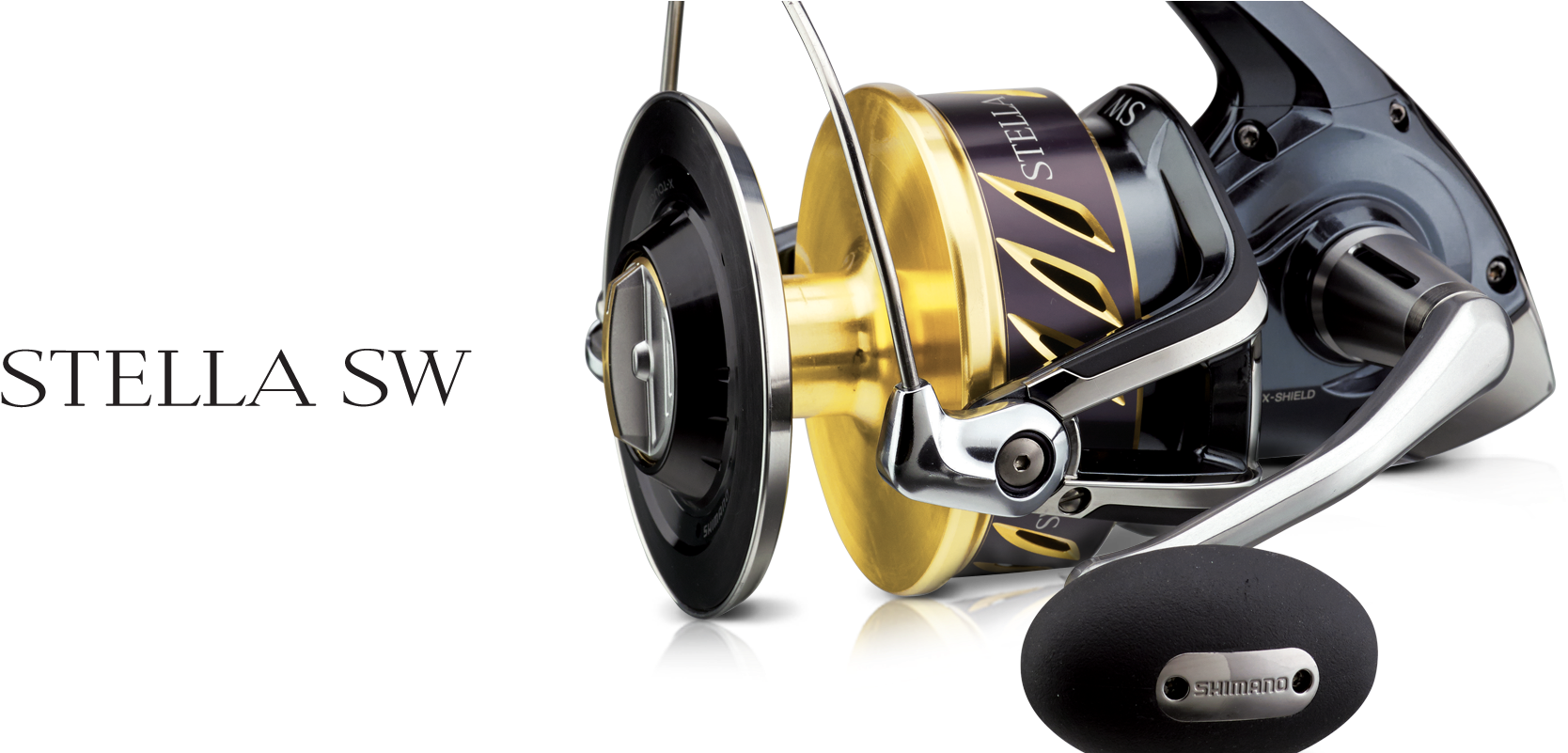 Stella Swb Spinning Reels - Shimano Stella 4000xg Spin Reel (940x400), Png Download