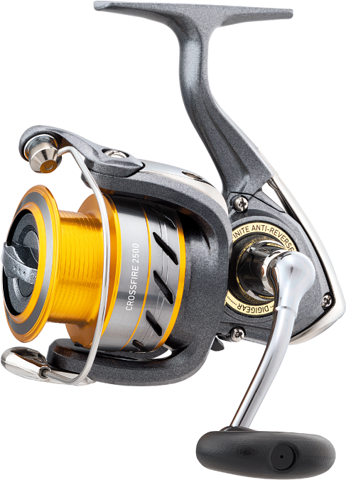 Daiwa - Crossfire 3000 Reel (800x800), Png Download