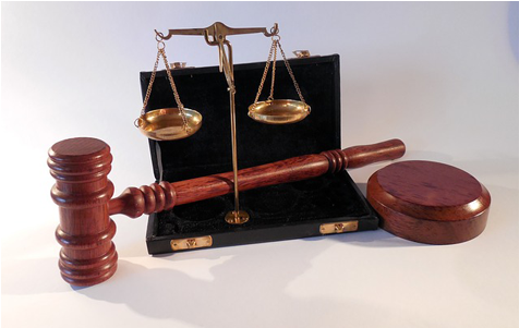 Gr-hammer - Law Courts (journal / Notebook) (620x300), Png Download