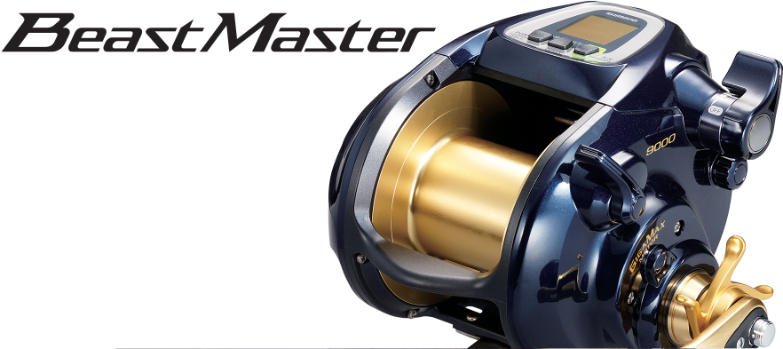 Shimano Beastmaster Reel - Shimano Deep Sea Reel (940x400), Png Download