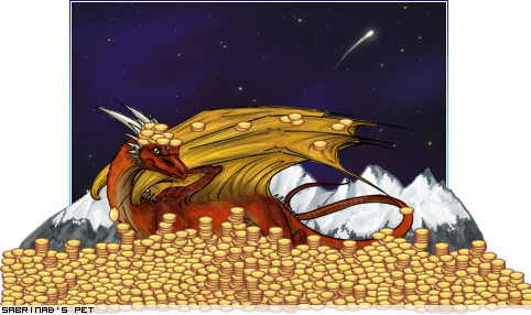 "smaug" By Sabrinab - Illustration (482x286), Png Download