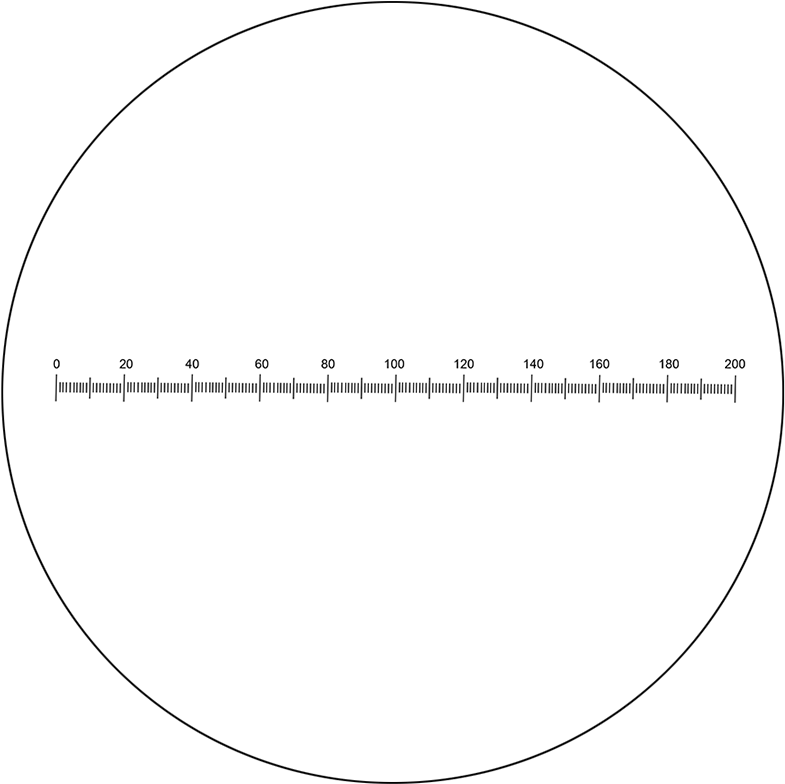 Reticle And Target - Perimeter (800x800), Png Download