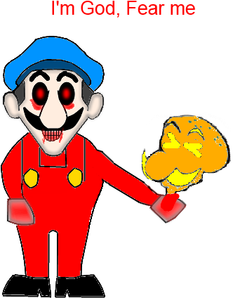 Me And God Squeegee - God Sqeegee (386x455), Png Download