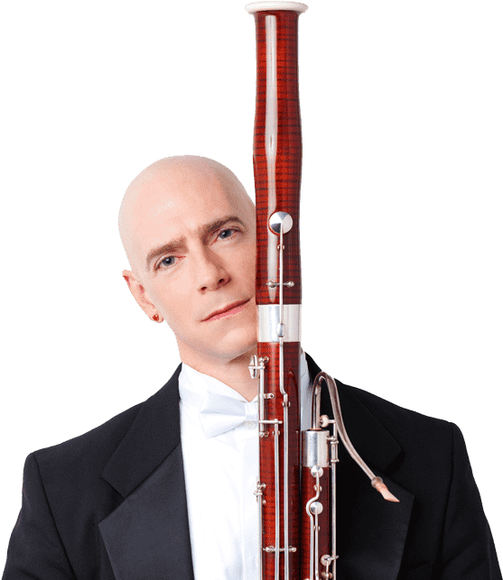 Bassoonist - Bassoon (575x700), Png Download