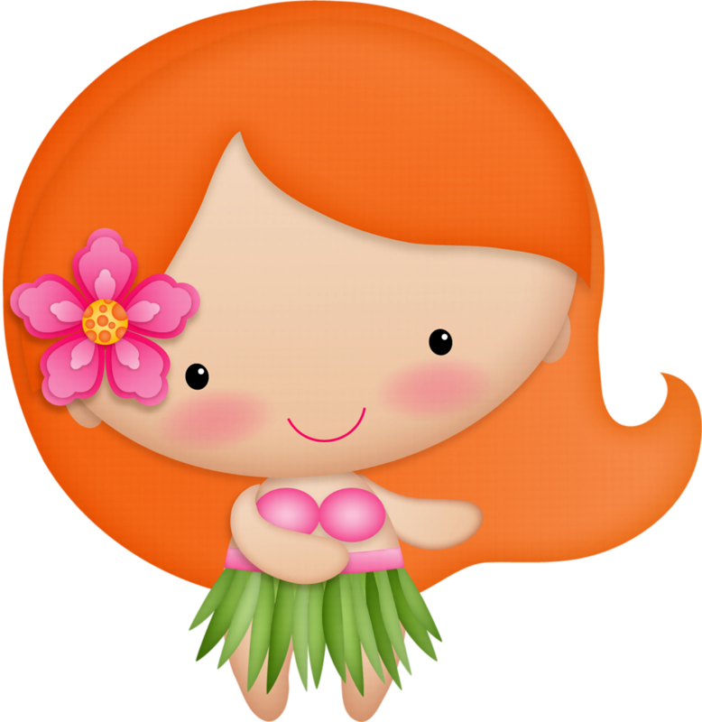 Record Clipart Poodle Skirt - Luau Clipart Kids (778x800), Png Download
