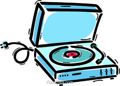 Contemporary Record Players Royalty Free Vector Clip - Contemporary Art (480x344), Png Download
