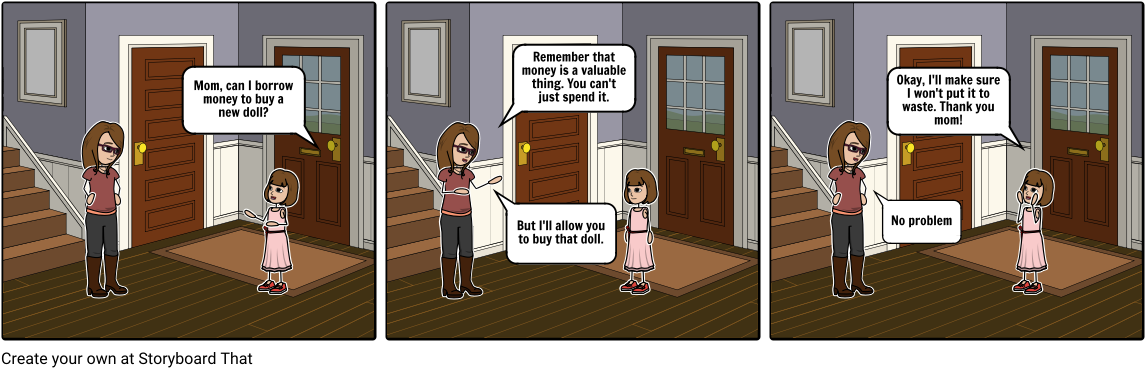 Saving Money - Comics (1164x385), Png Download