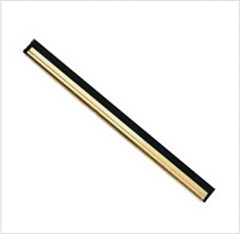 Unger Brass Squeegee Channels - 6 Ft Squeegee Rubber Replacement Uk (476x463), Png Download