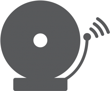 Alarm Clipart Photos Png Images - Alarm Transparent (400x365), Png Download