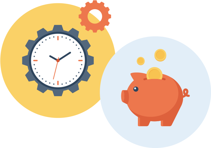 Save Time Png Download - Color Supply (750x500), Png Download