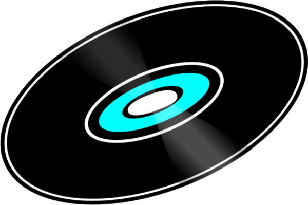45 Rpm Record - Record Clip Art (600x399), Png Download