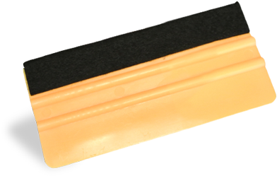 Abn Felt Edge Squeegee 4” Inch For Automotive And Screen (400x400), Png Download