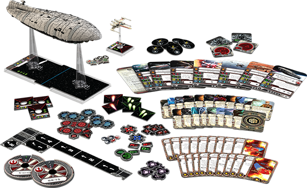 Star Wars X Wing Gr 75 (600x368), Png Download