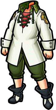 Gear-meliodas's Outfit Render - Meliodas Outfit Unison League (380x380), Png Download