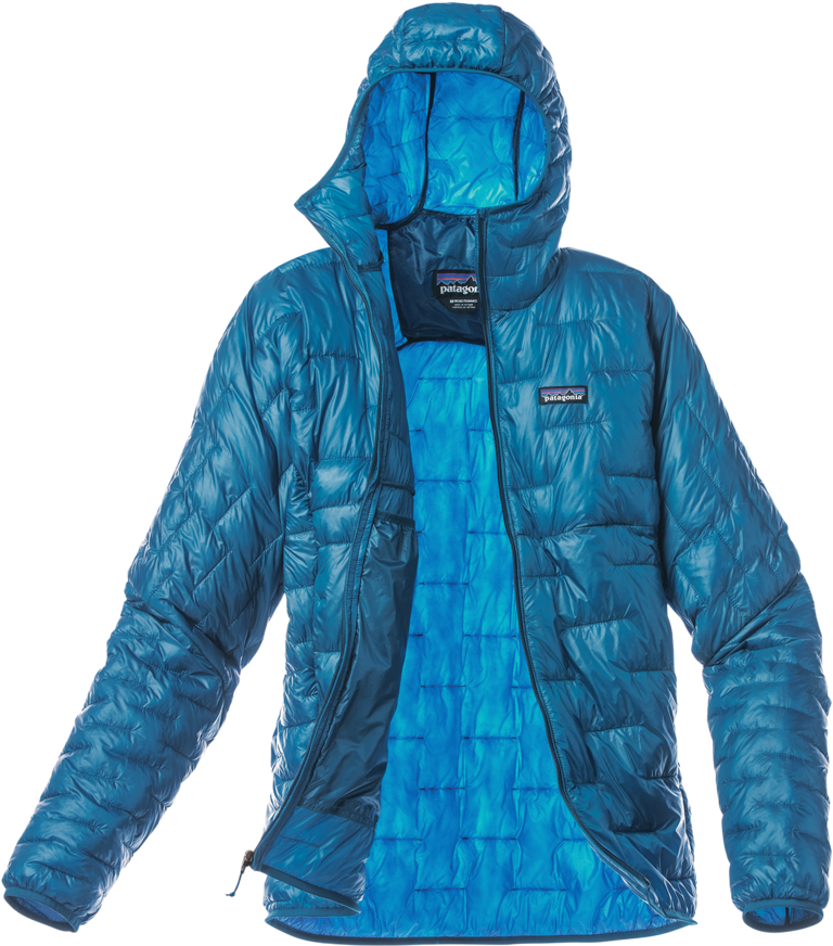 Patagonia Micro Puff Pine Needle Dry Goods (1000x1500), Png Download