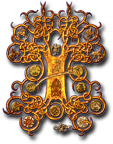Yggdrasil Png Transparent (409x528), Png Download