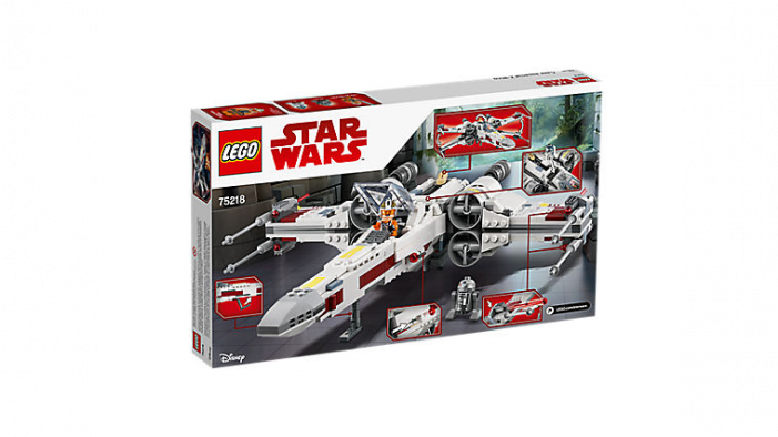 Lego Star Wars X-wing Starfighter - Lego Star Wars X Wing Starfighter 75218 (700x700), Png Download