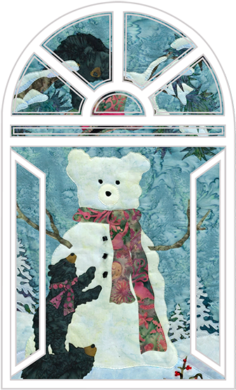 Mckenna Ryan & Pine Needles Designs - Making Friends Quilt Patternplus (359x576), Png Download