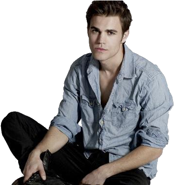 Paul Wesley - Paul Wesley Images Download (436x375), Png Download