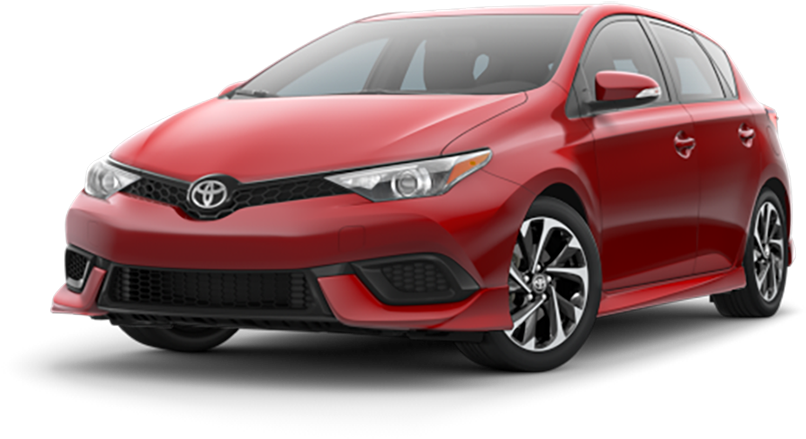 2017 Toyota Corolla Im Red - Toyota 2018 (900x471), Png Download
