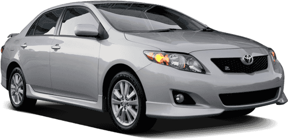 Pre-owned 2009 Toyota Corolla Le - Toyota Crolal 2009 (640x480), Png Download