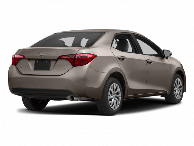 2018 Toyota Corolla Cvt Le - 2018 Honda Civic Sedan (660x495), Png Download