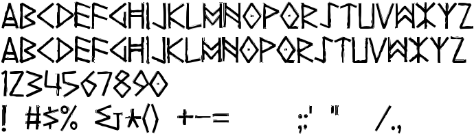 Font Preview Yggdrasil - Beer (700x226), Png Download