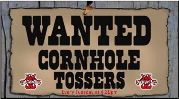 Cornhole Wanted Poster Banner (1024x648), Png Download