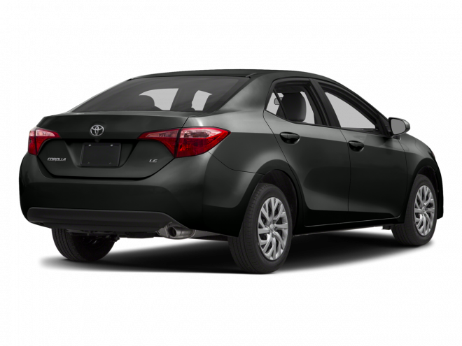 2018 Toyota Corolla Cvt Ce - 2018 Toyota Corolla Hatchback (660x495), Png Download