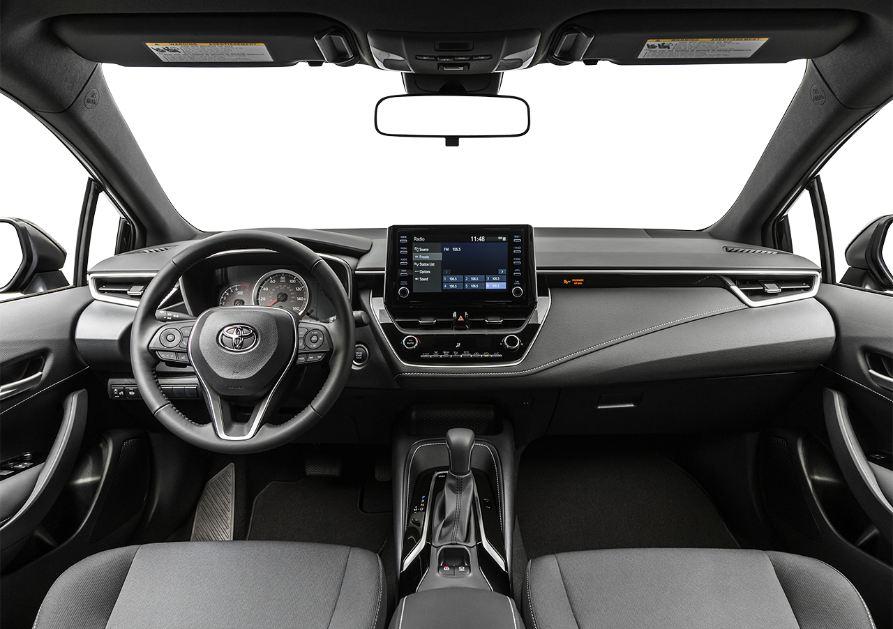 The 2019 Toyota Corolla - 2019 Toyota Corolla Hatchback Se 6mt Interior (1280x902), Png Download