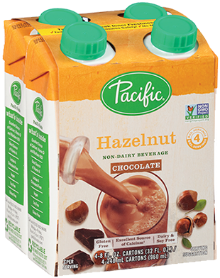 Hazelnut Chocolate 4s - Pacific Natural Foods Non Dairy Beverage - Hazelnut (500x500), Png Download