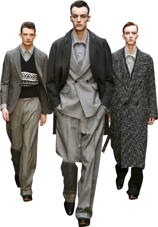 As The London Fashion Week Official Haircare Product - Gentleman (513x734), Png Download