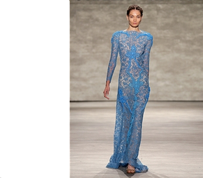 Stella Nolasco Presents Her Spring 2015 Collection - Gown (682x597), Png Download