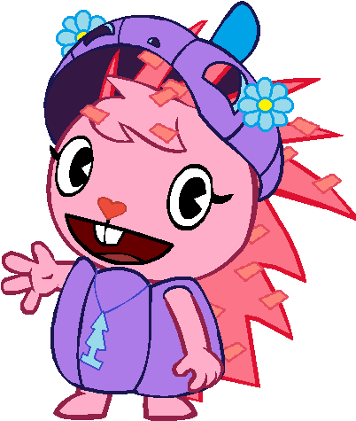 Roseate Wearing Her Pumpkin Costume For Halloween Day - Halloween (438x539), Png Download