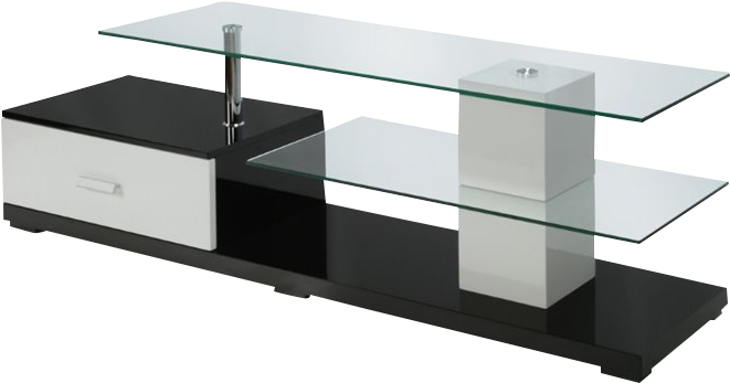 Furniture Of America Carlie - Furniture Of America Flynn Contemporary Tv Console (800x800), Png Download