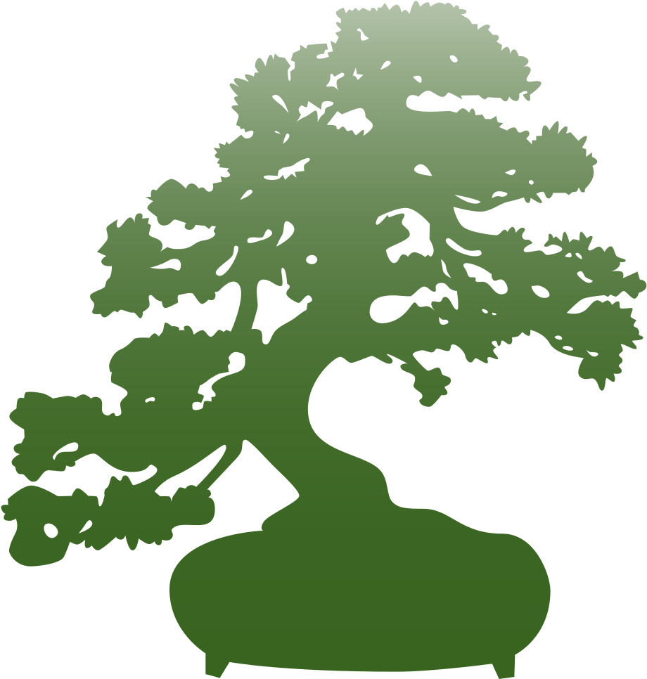 File - Logoprojetbonsai - Svg - Bonsai Png (956x1024), Png Download