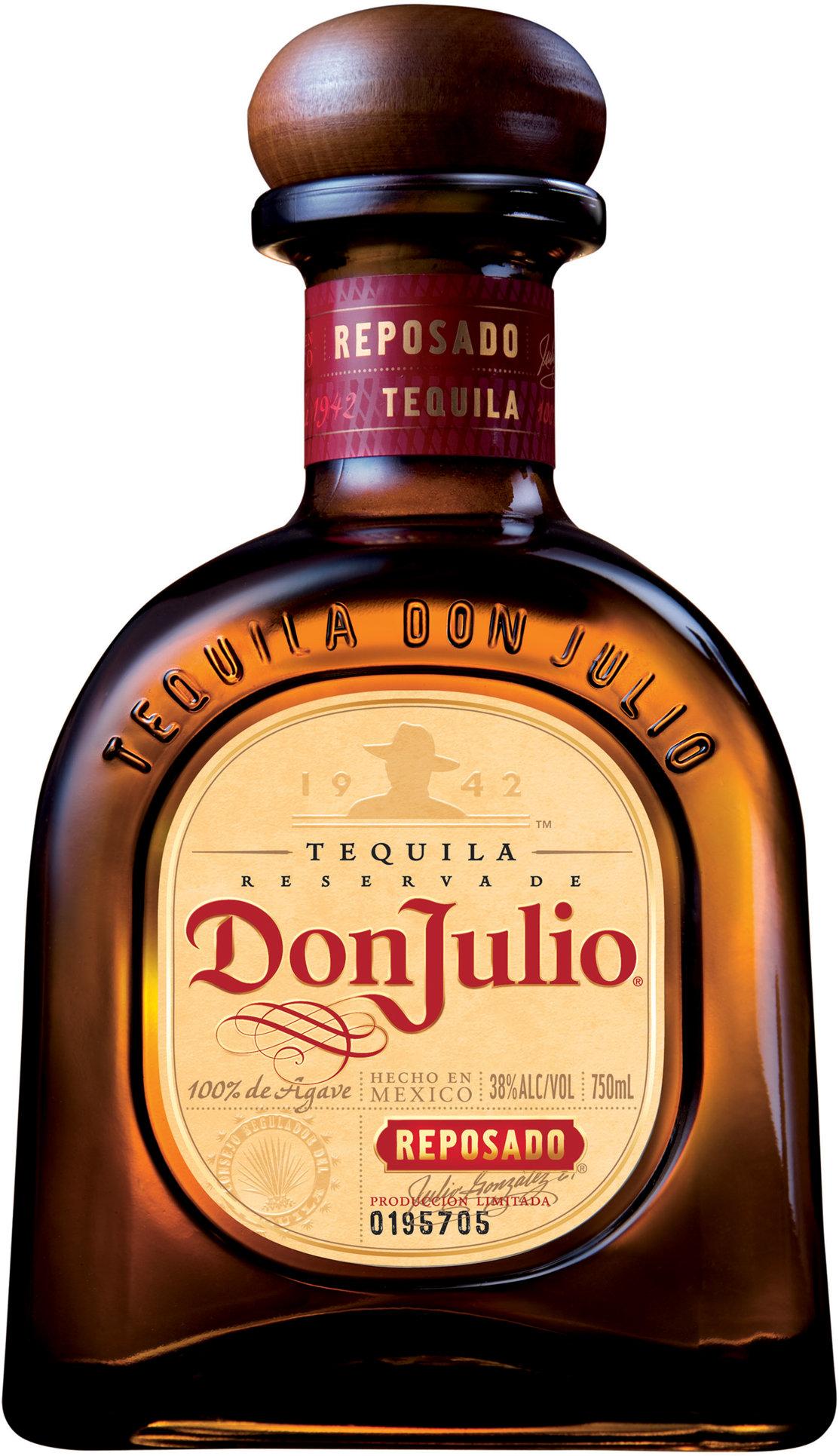 Don Julio Reposado Tequila 750ml Bottle - Tequila Don Julio Png (1600x2000), Png Download