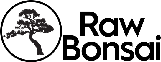 Logo - Bonsai Black And White Png (556x218), Png Download