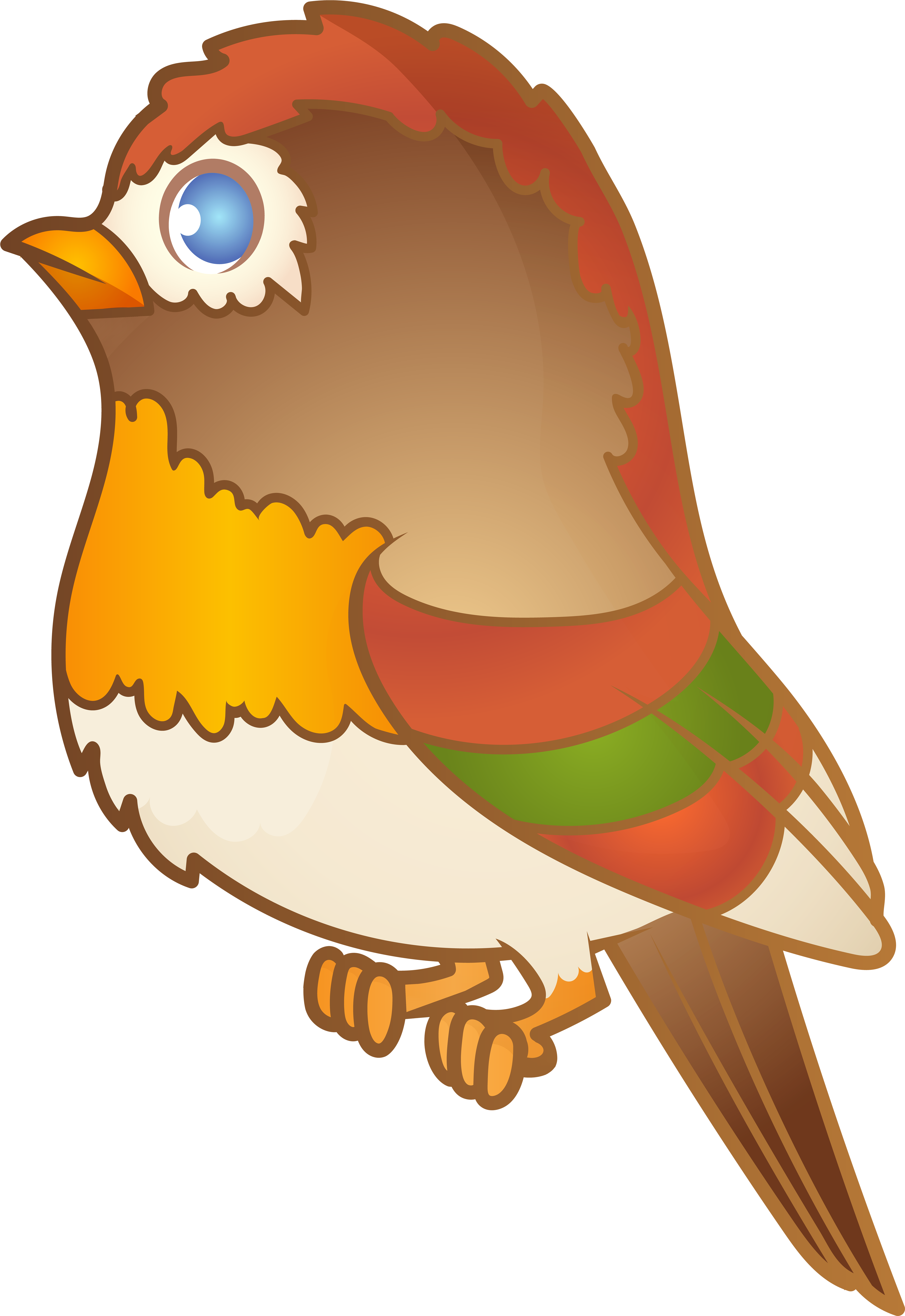 Bird (5694x8000), Png Download
