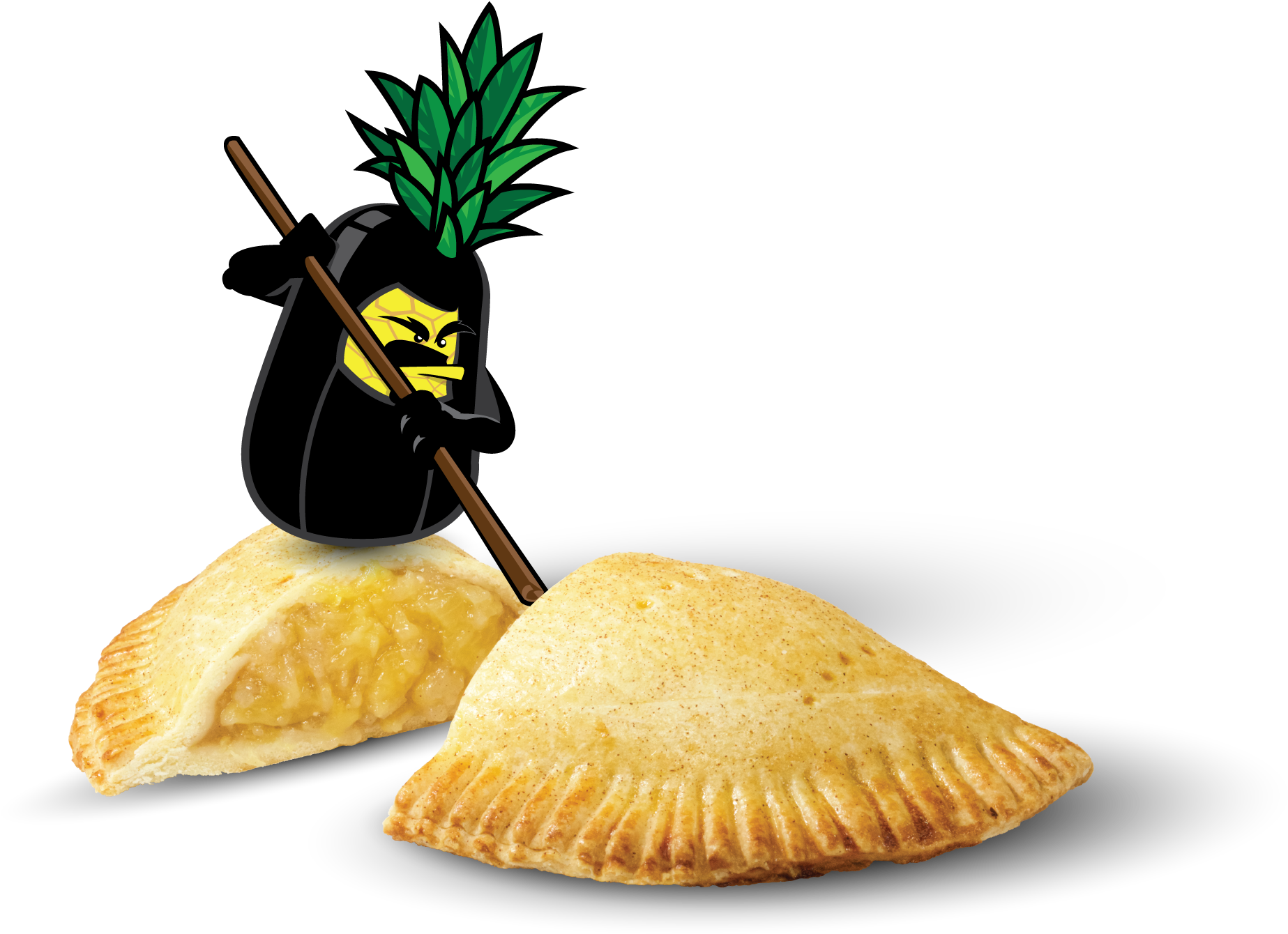 The Awesome Taste Of Pineapple With A Fresh Kick Of - Jamaican Patty (2133x1374), Png Download