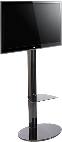 50" Or 55" Lg Led Tv With Tv Stand - Led-backlit Lcd Display (312x600), Png Download