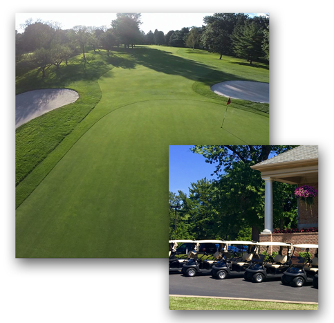 Buhl Park Golf Photos - Buhl Park (483x467), Png Download