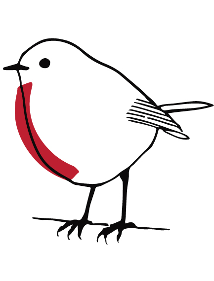 Robin Logo - Robin (569x569), Png Download